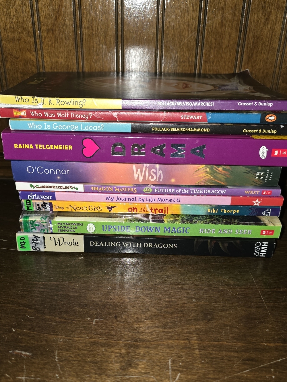 Girls Books